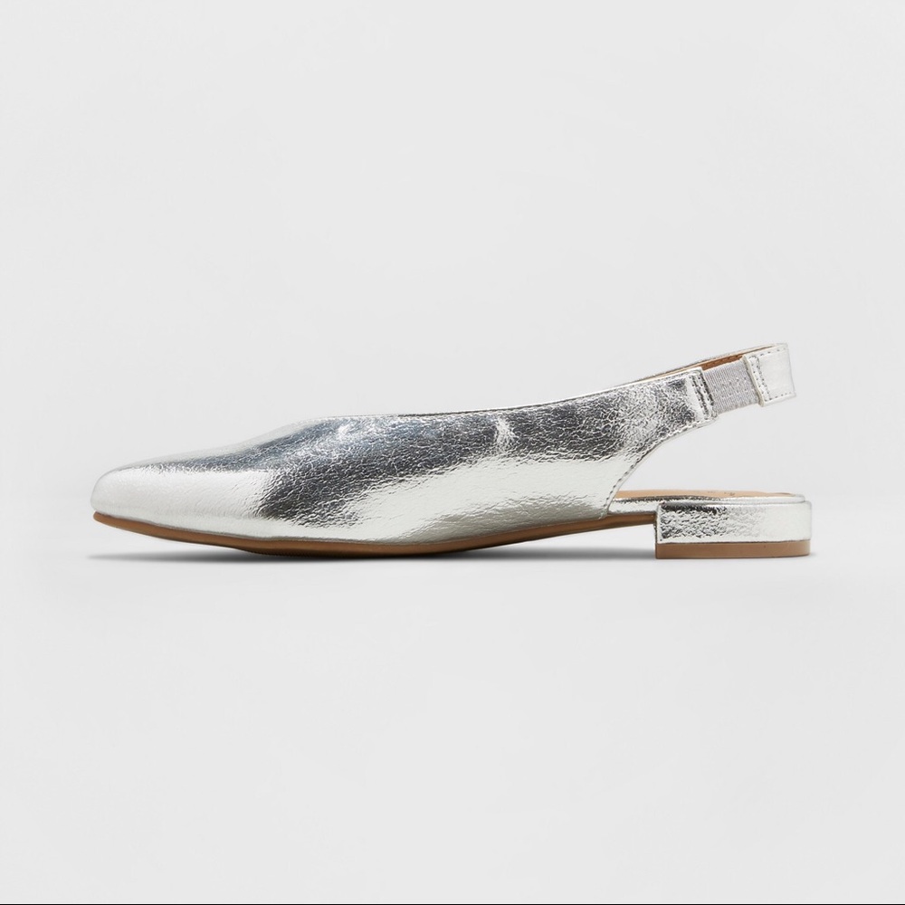 Women's Nicka Sling Back Ballet Flats -B9 - Picture 3 of 3